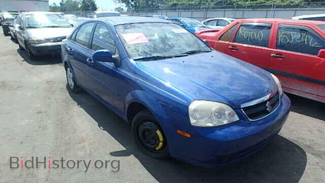 Photo KL5JD56Z27K560621 - SUZUKI FORENZA 2007