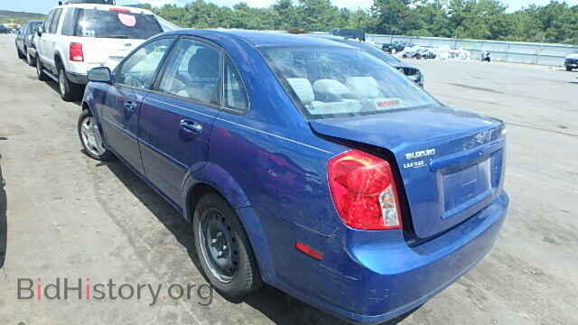2007 SUZUKI FORENZA - VIN: KL5JD56Z27K560621 - Фото 3