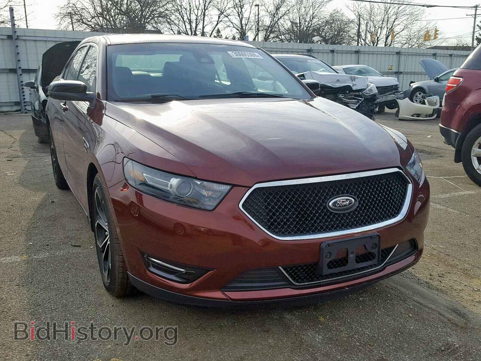 Photo 1FAHP2KT8GG102090 - FORD TAURUS 2016