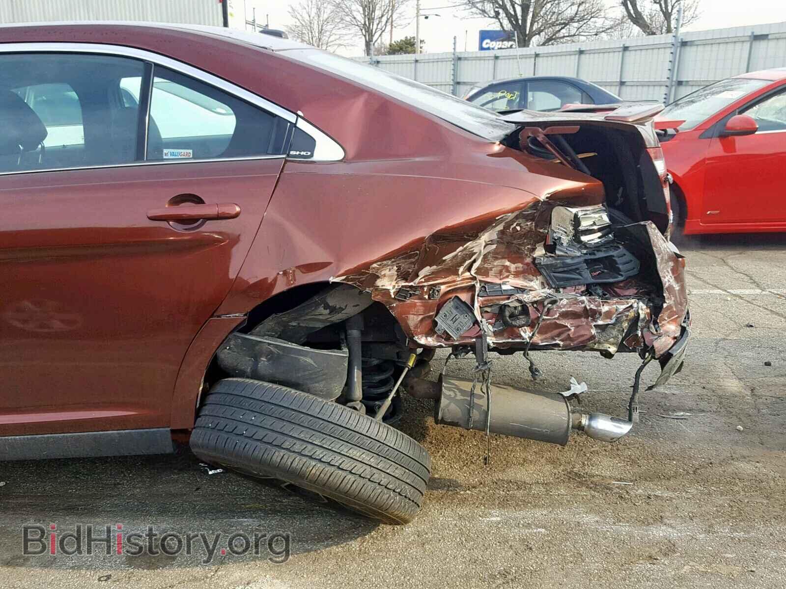 2016 FORD TAURUS - VIN: 1FAHP2KT8GG102090 - Фото 9