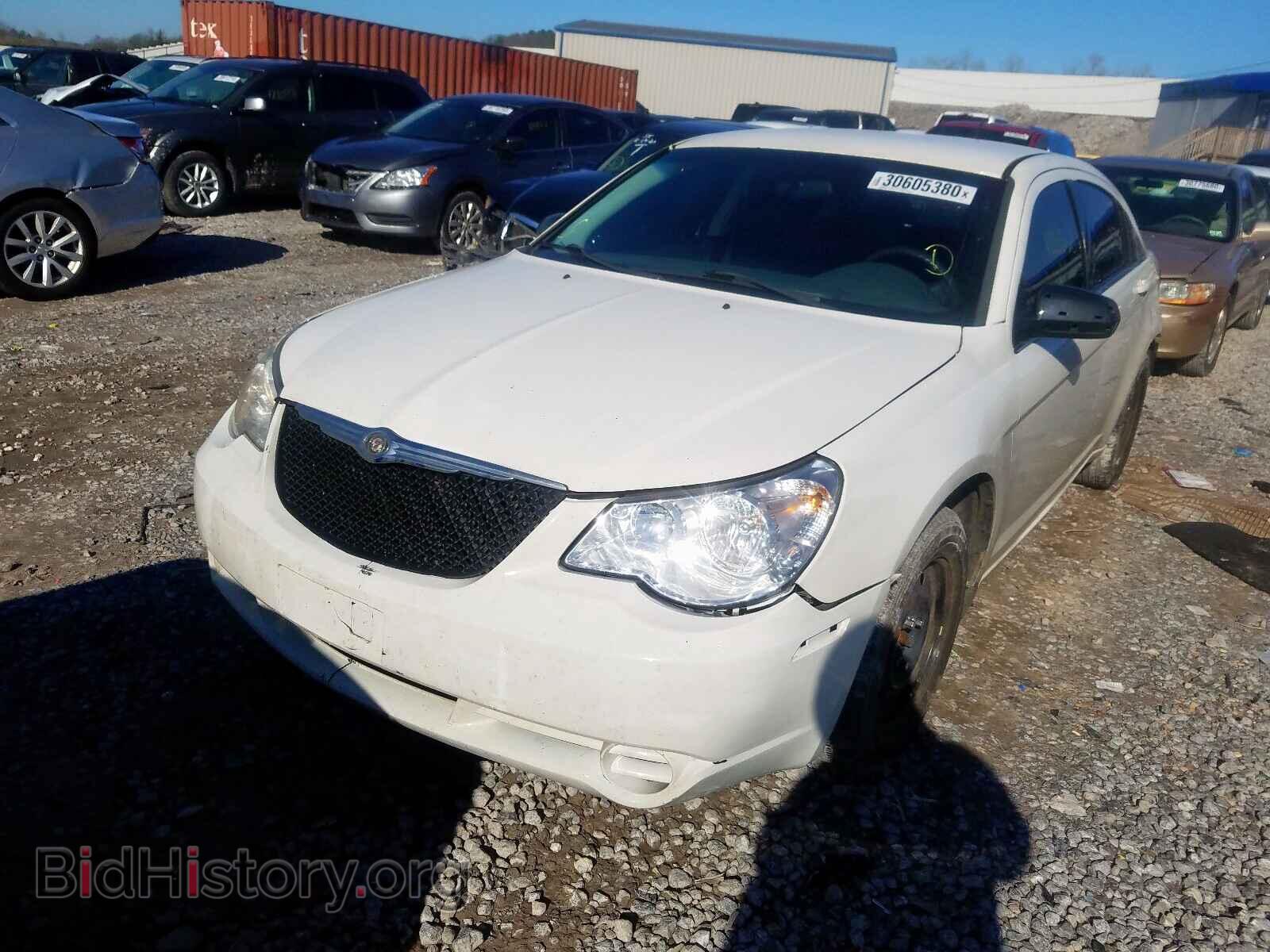 2010 CHRYSLER SEBRING - VIN: 1C3CC4FB5AN140381 - Фото 2