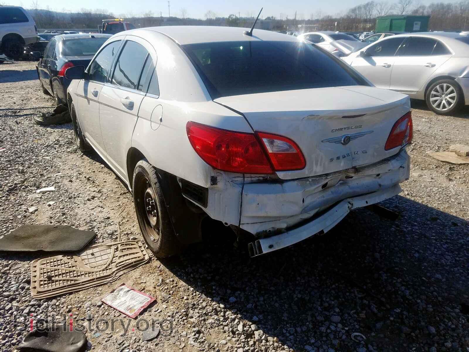 2010 CHRYSLER SEBRING - VIN: 1C3CC4FB5AN140381 - Фото 3