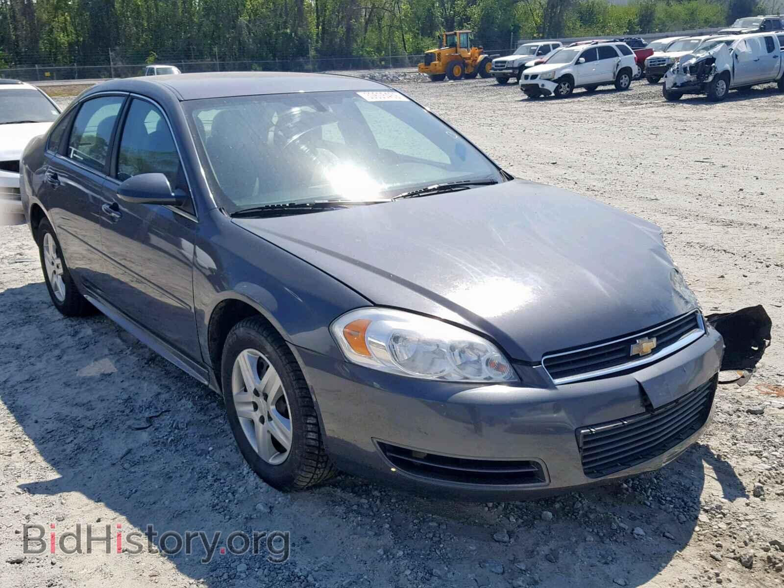 Фотография 2G1WF5EK7B1134558 - CHEVROLET IMPALA 2011