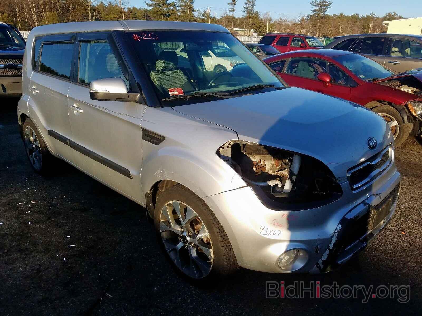 Photo KNDJT2A66D7588462 - KIA SOUL 2013