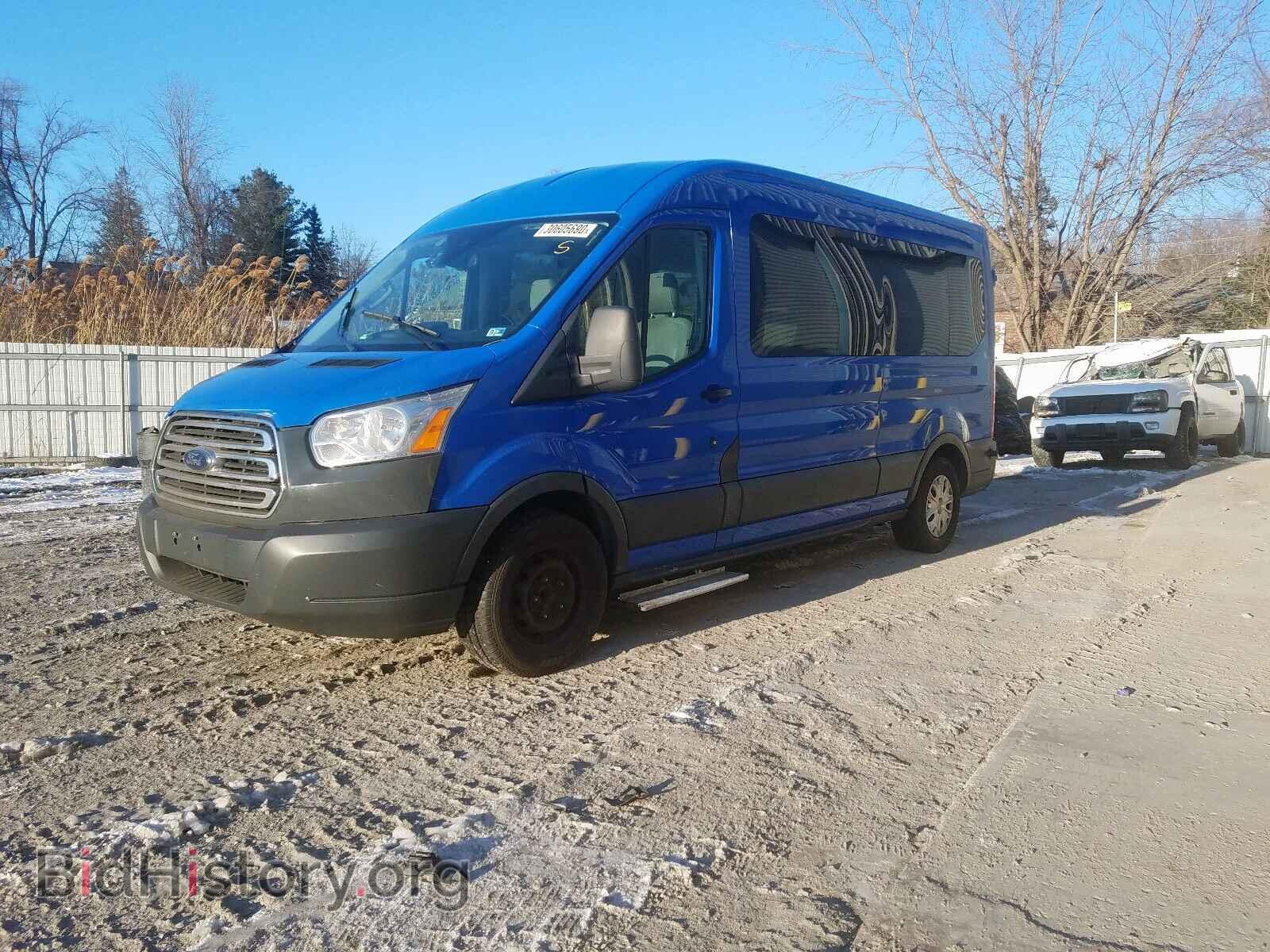 2015 FORD TRANSIT CO - VIN: 1FBZX2CM8FKB14150 - Фото 2
