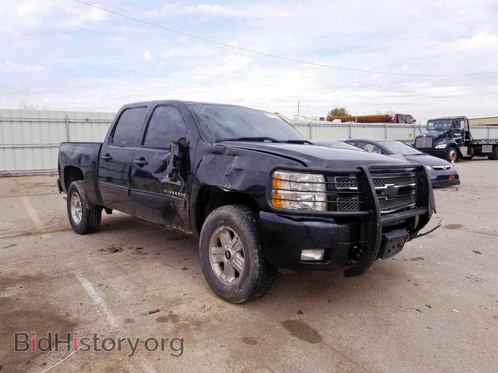 Фотография 3GCPKSE79CG303658 - CHEVROLET SILVERADO 2012