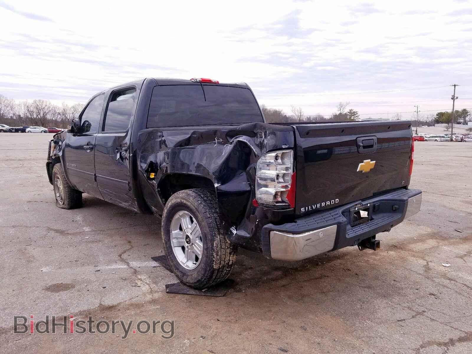 2012 CHEVROLET SILVERADO - VIN: 3GCPKSE79CG303658 - Фото 3