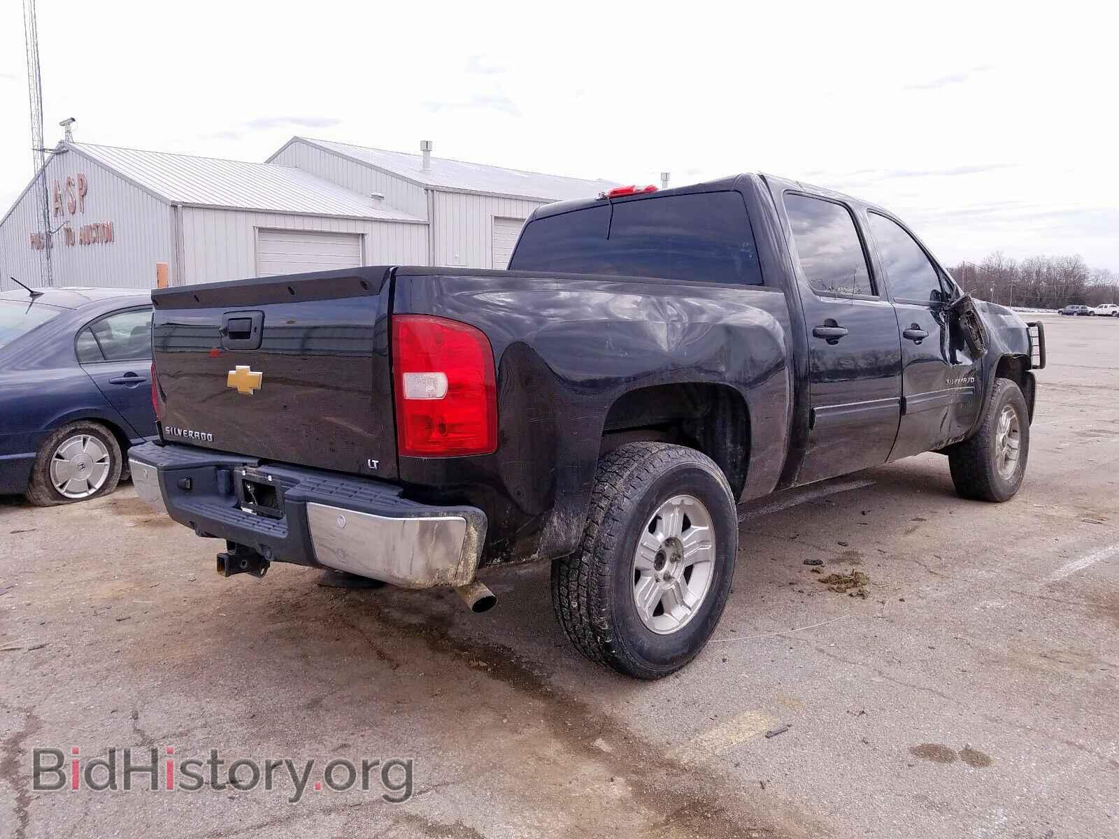 2012 CHEVROLET SILVERADO - VIN: 3GCPKSE79CG303658 - Фото 4