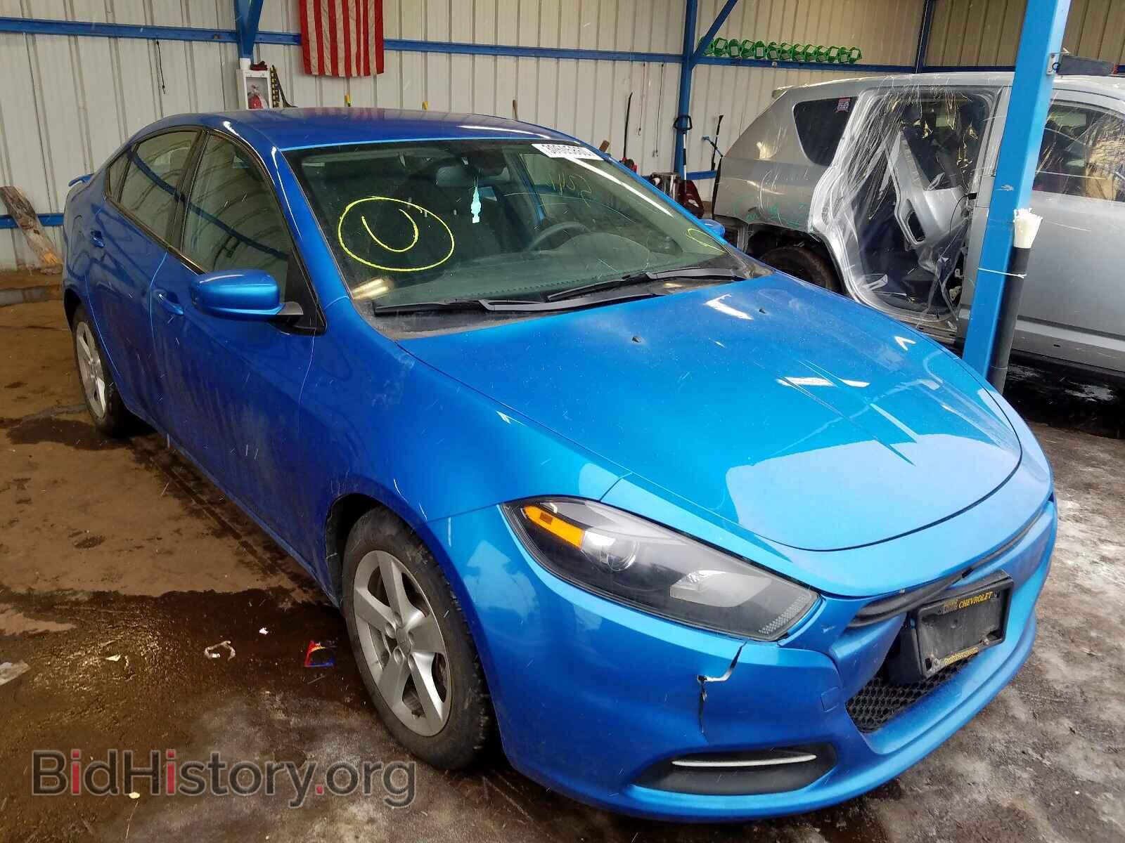 Фотография 1C3CDFBB0FD238360 - DODGE DART 2015