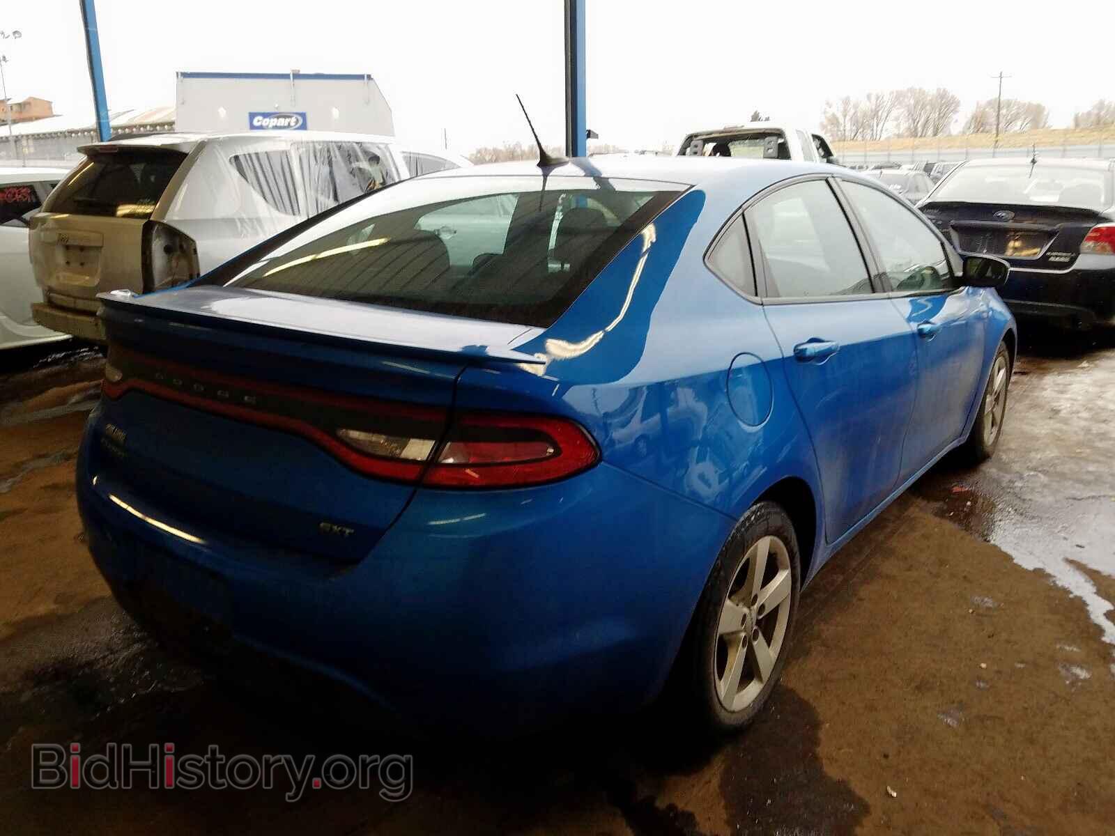 2015 DODGE DART - VIN: 1C3CDFBB0FD238360 - Photo 4