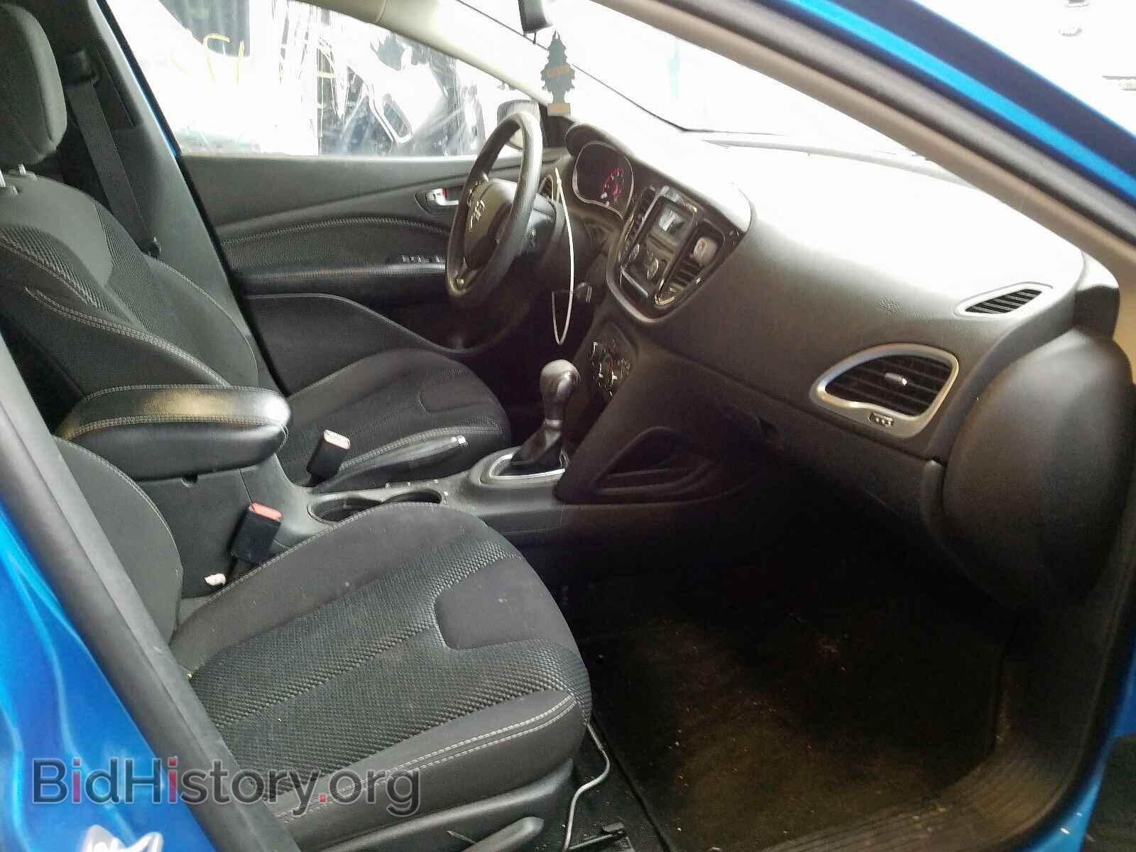 2015 DODGE DART - VIN: 1C3CDFBB0FD238360 - Photo 5
