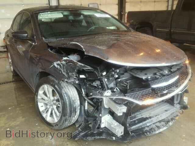 Фотография 1C3CCCAB3FN753009 - CHRYSLER 200 2015