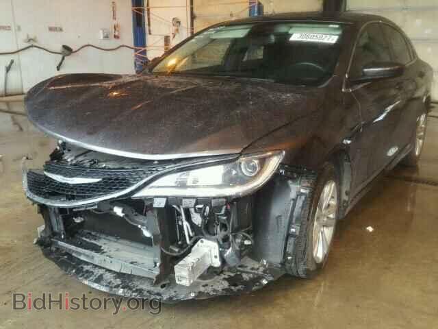 2015 CHRYSLER 200 - VIN: 1C3CCCAB3FN753009 - Photo 2