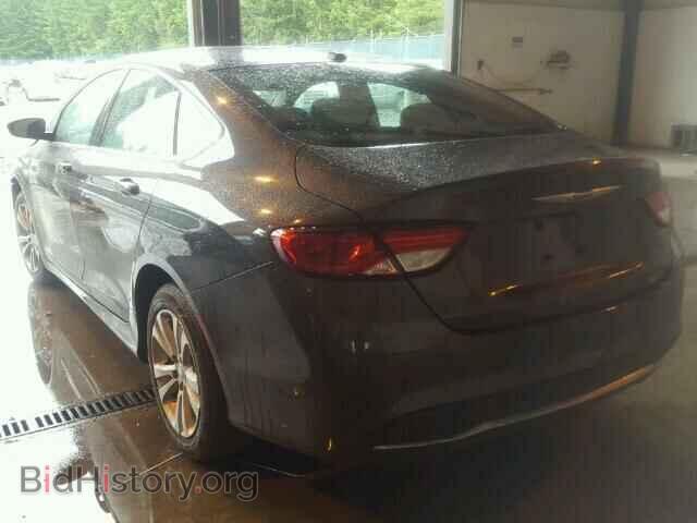 2015 CHRYSLER 200 - VIN: 1C3CCCAB3FN753009 - Photo 3