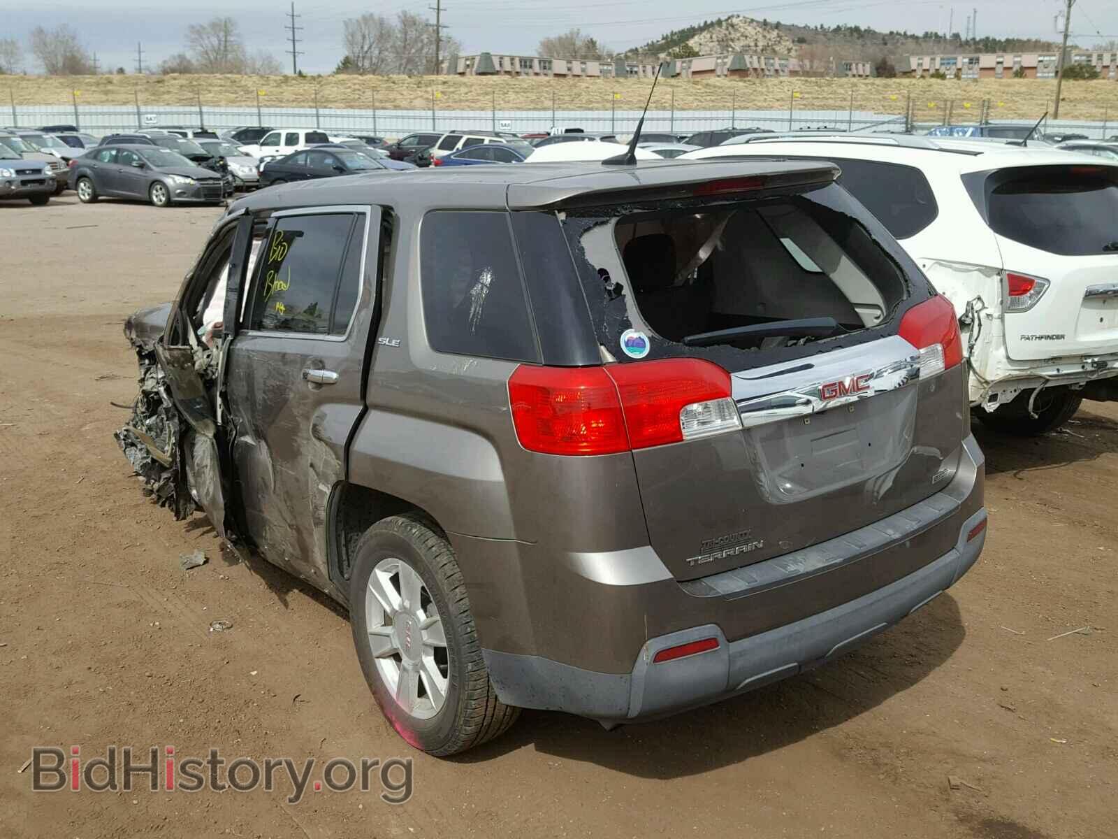 2012 GMC TERRAIN - VIN: 2GKALMEK0C6202477 - Фото 3