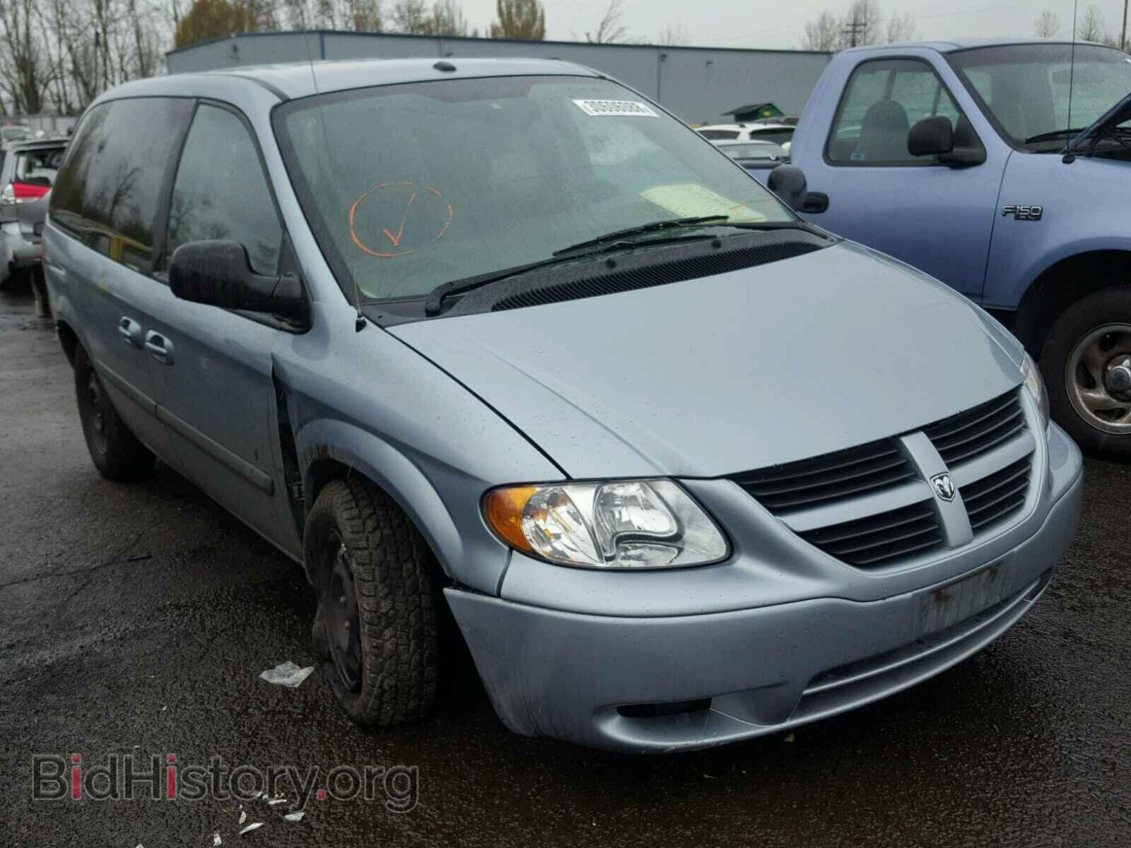 Фотография 1D4GP45R76B742162 - DODGE CARAVAN 2006