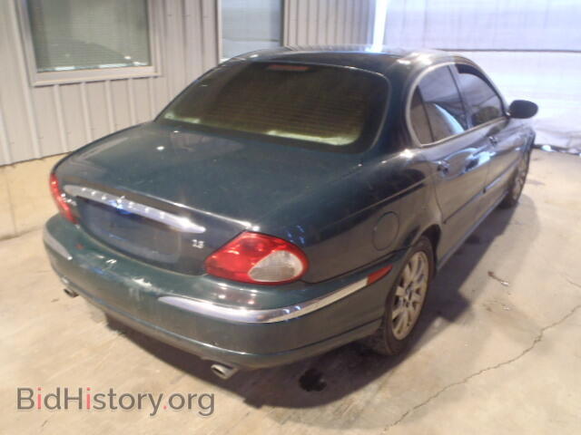 2002 JAGUAR X-TYPE - VIN: SAJEB51D12XC65877 - Photo 4