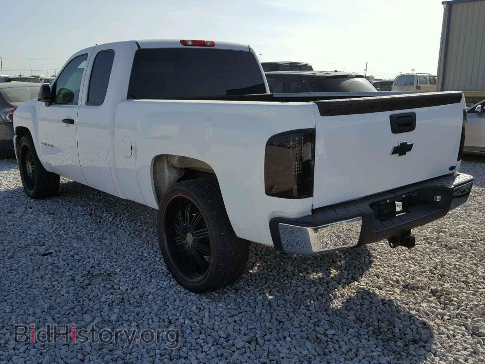 2008 CHEVROLET SILVERADO - VIN: 1GCEC19J68Z241230 - Фото 3