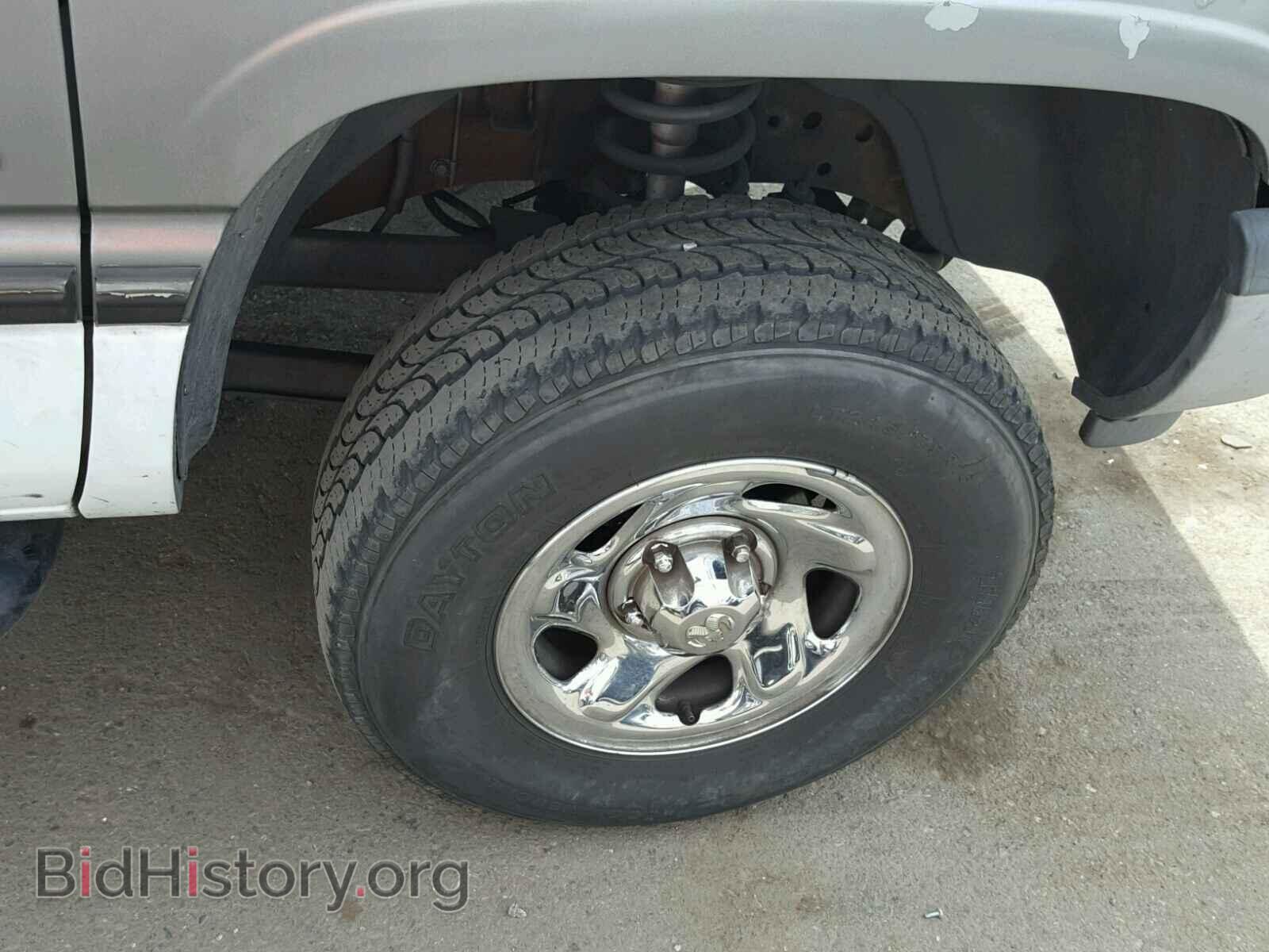 1994 DODGE RAM 1500 - VIN: 1B7HF16Z3RS628424 - Фото 9