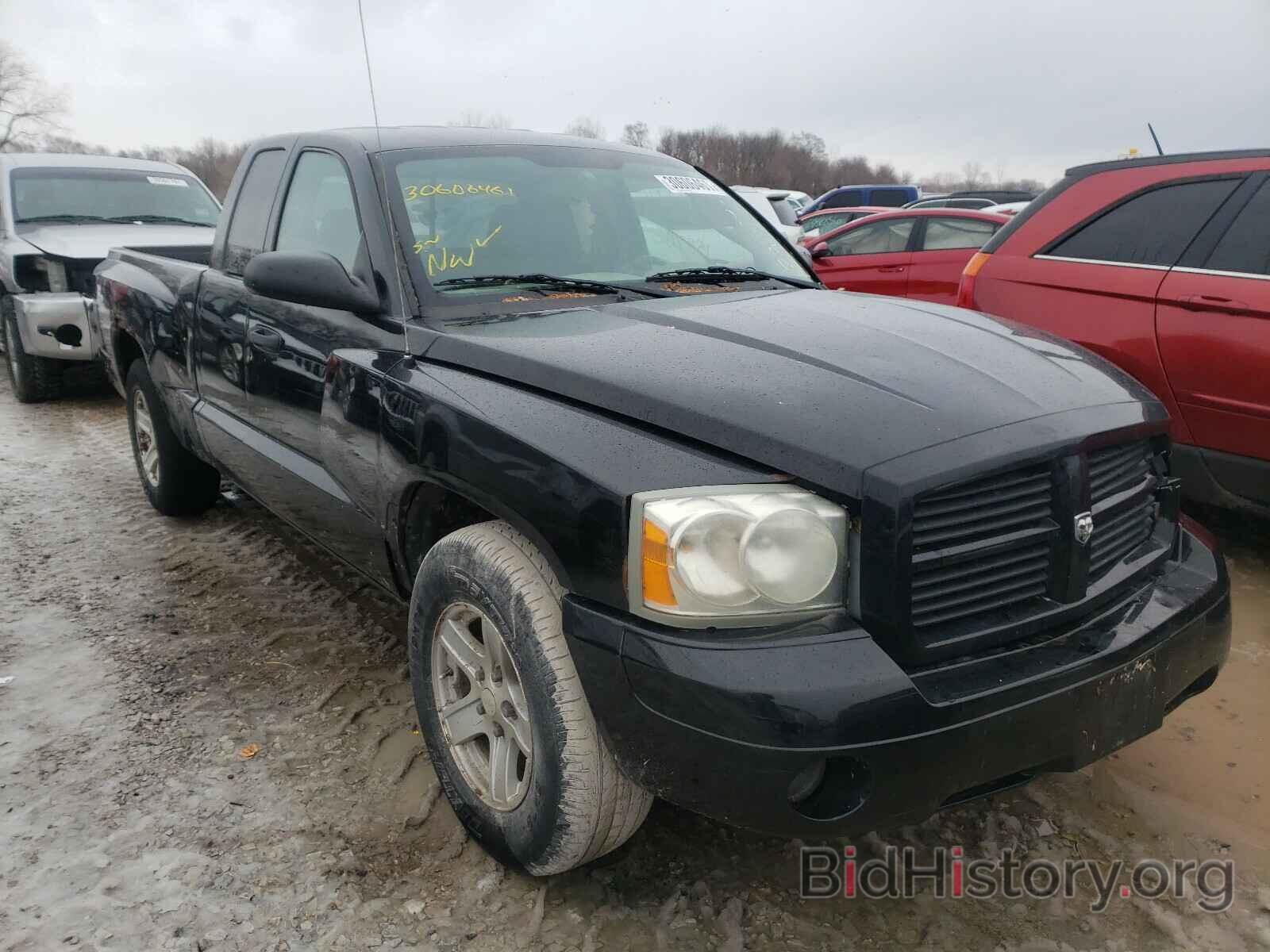 Photo 1D3HW42K87S224551 - DODGE DAKOTA 2007