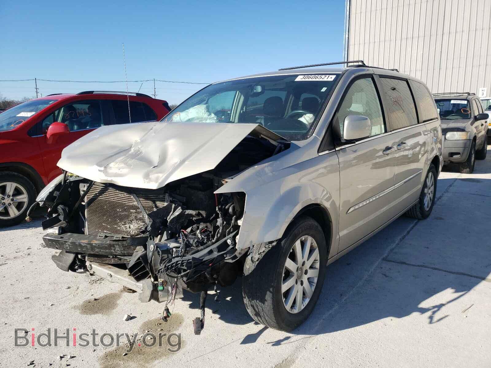 2014 CHRYSLER MINIVAN - VIN: 2C4RC1BG6ER247521 - Photo 2