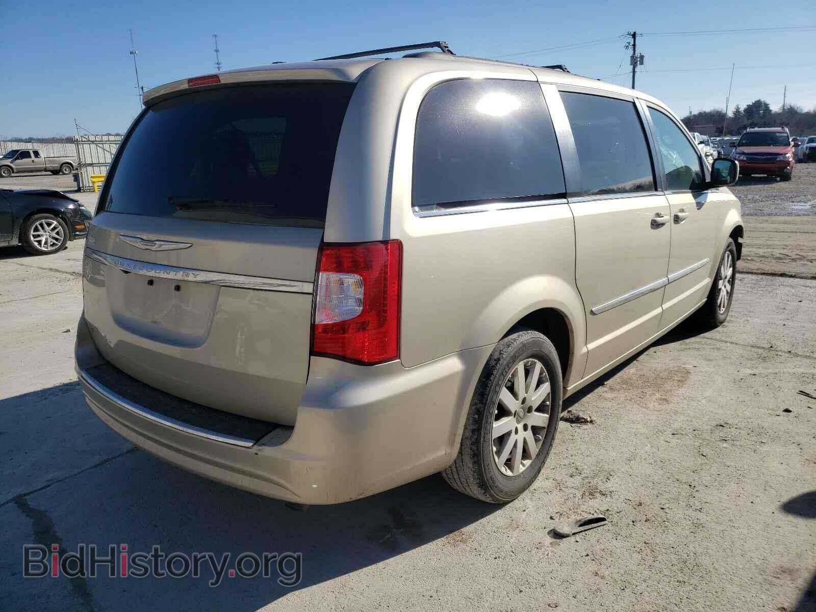 2014 CHRYSLER MINIVAN - VIN: 2C4RC1BG6ER247521 - Photo 4