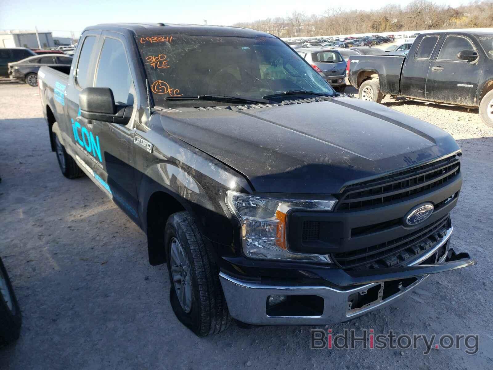 Photo 1FTEX1CP0JKC93341 - FORD F150 2018