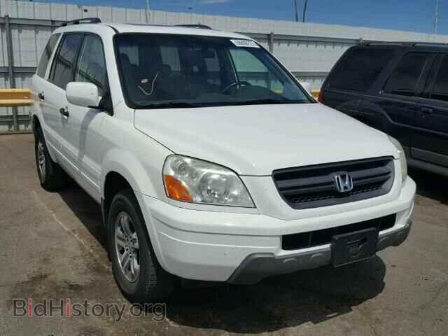 Photo 5FNYF18585B035532 - HONDA PILOT 2005
