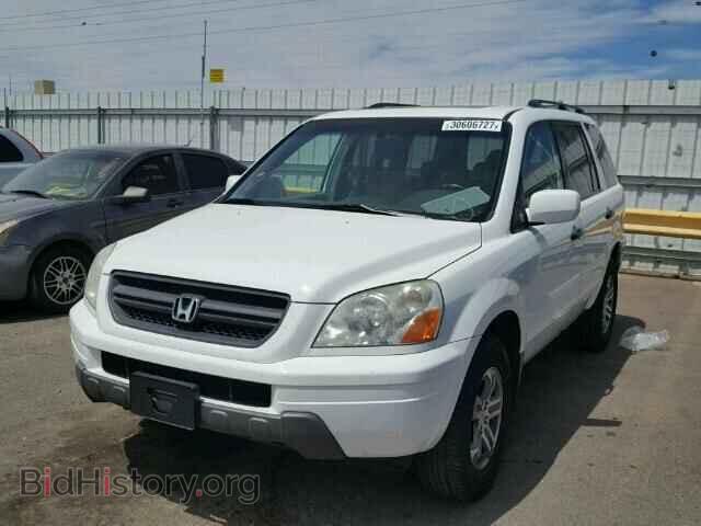 2005 HONDA PILOT - VIN: 5FNYF18585B035532 - Фото 2