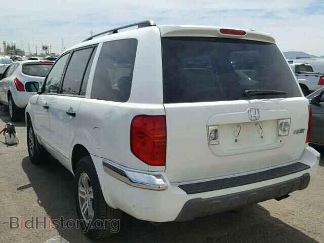 2005 HONDA PILOT - VIN: 5FNYF18585B035532 - Фото 3
