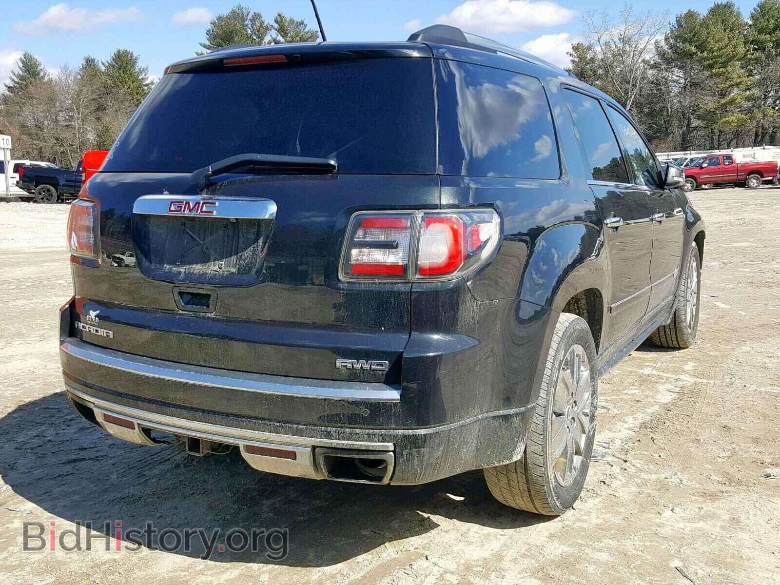 2014 GMC ACADIA DEN - VIN: 1GKKVTKD5EJ235897 - Фото 4