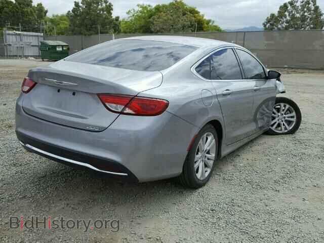 2015 CHRYSLER 200 - VIN: 1C3CCCABXFN668488 - Фото 4