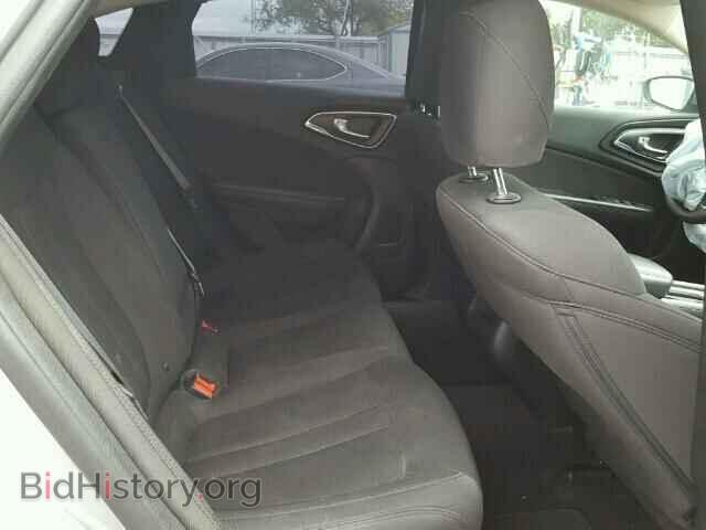 2015 CHRYSLER 200 - VIN: 1C3CCCABXFN668488 - Фото 6