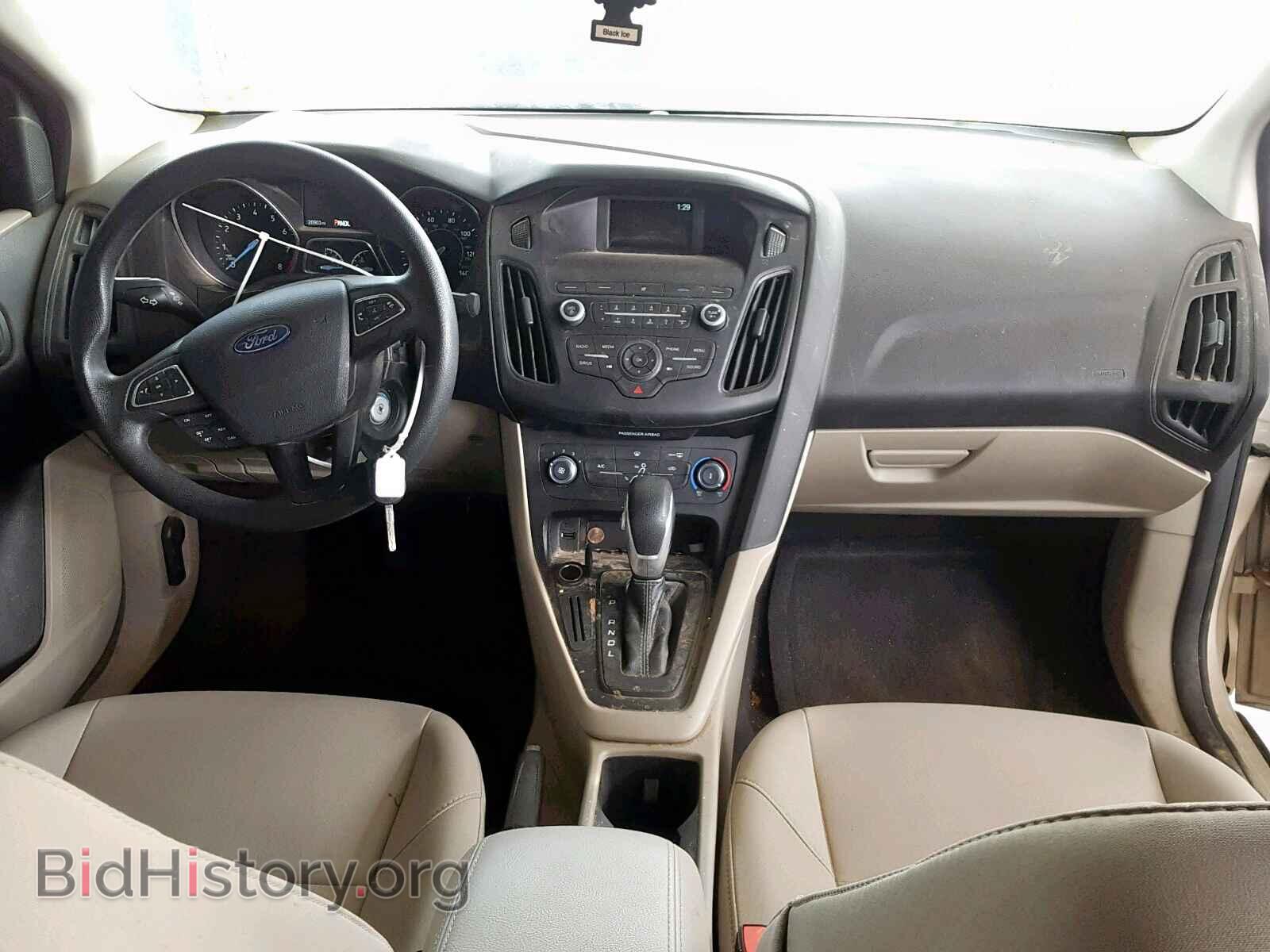 2018 FORD FOCUS SE - VIN: 1FADP3F26JL217629 - Фото 9