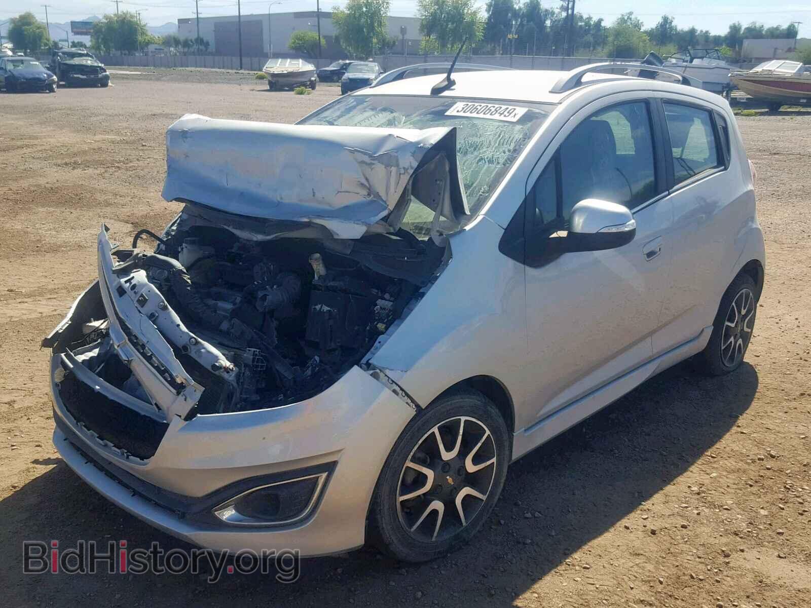 2014 CHEVROLET SPARK - VIN: KL8CF6S9XEC416128 - Фото 2