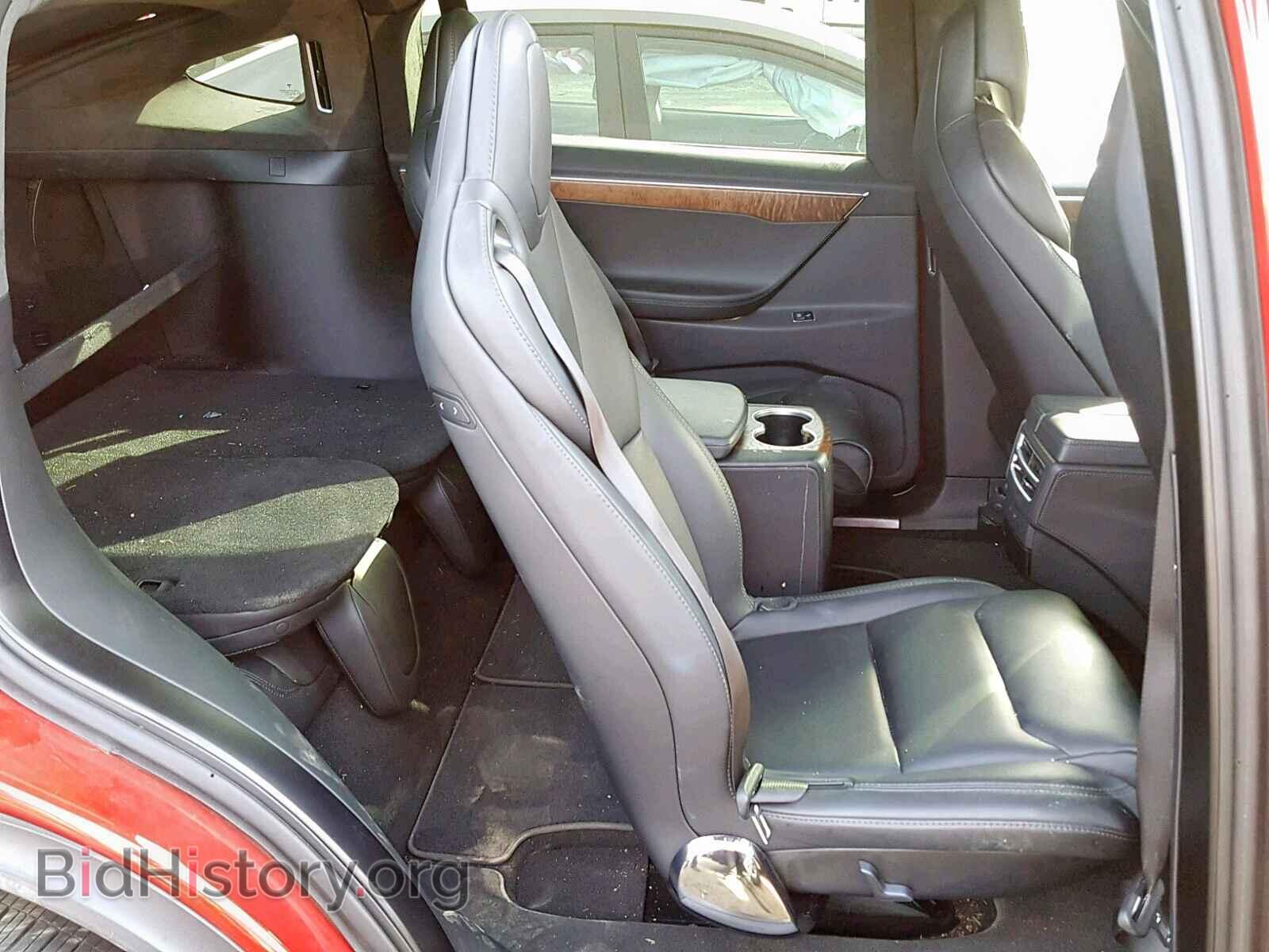 2017 TESLA MODEL X - VIN: 5YJXCBE20HF060921 - Photo 6
