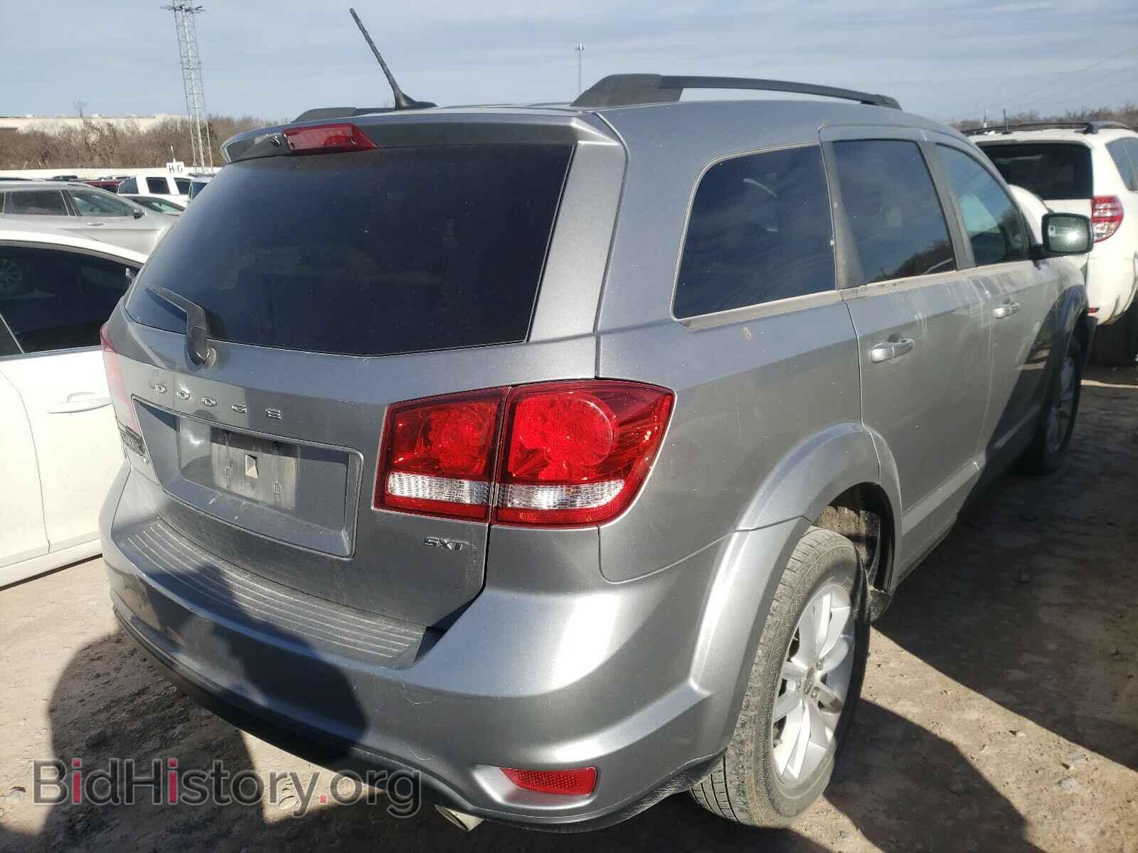 2016 DODGE JOURNEY - VIN: 3C4PDCBG7GT110751 - Фото 4