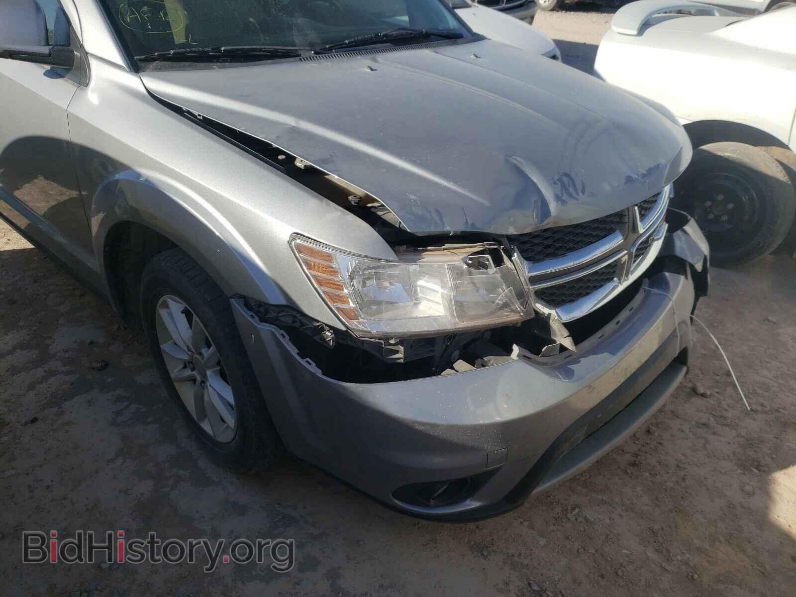 2016 DODGE JOURNEY - VIN: 3C4PDCBG7GT110751 - Фото 9