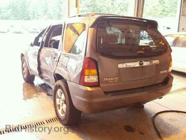 2003 MAZDA TRIBUTE - VIN: 4F2CZ96153KM22989 - Фото 3
