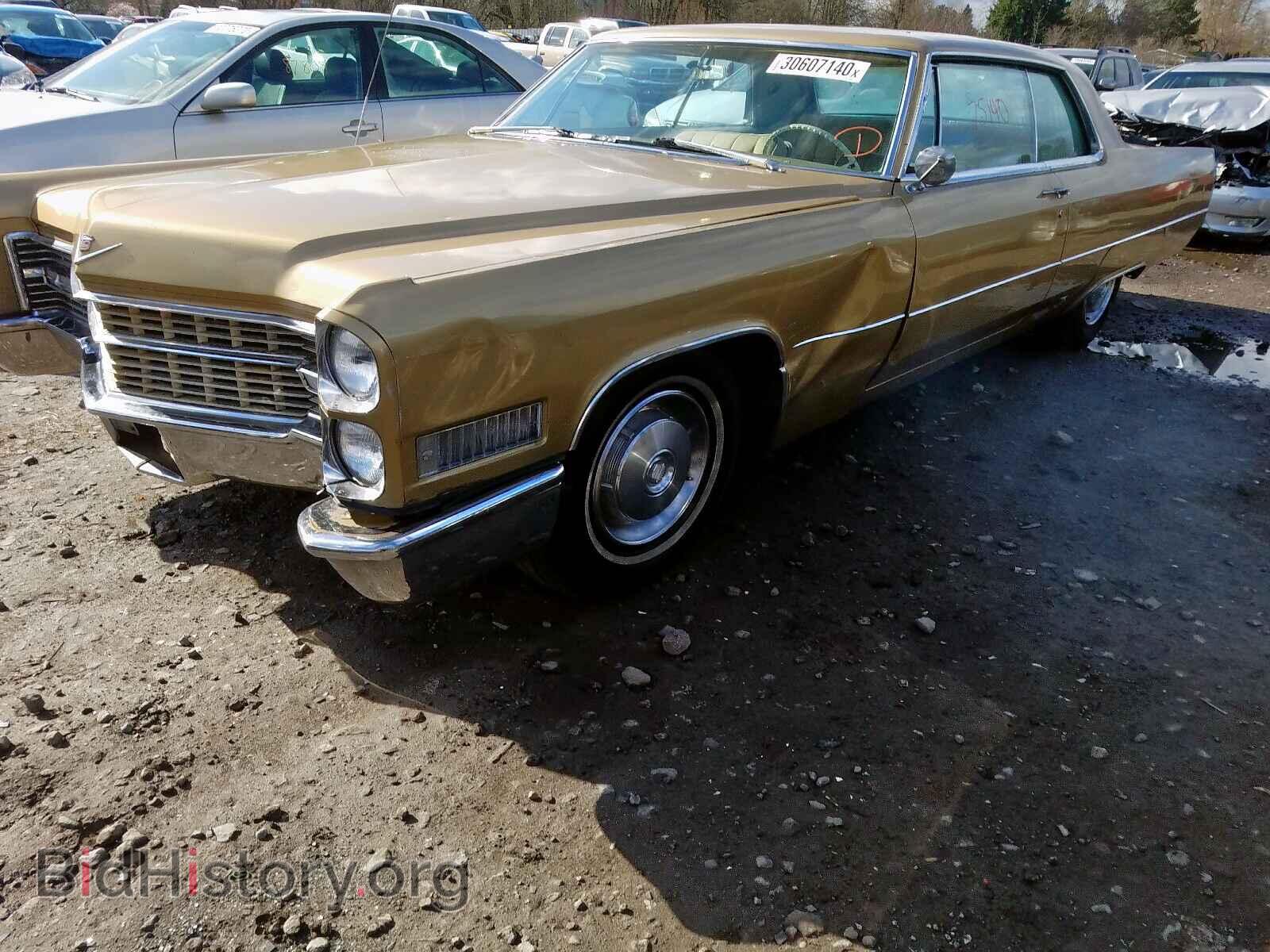 1966 CADILLAC DEVILLE - VIN: J6110047 - Фото 2
