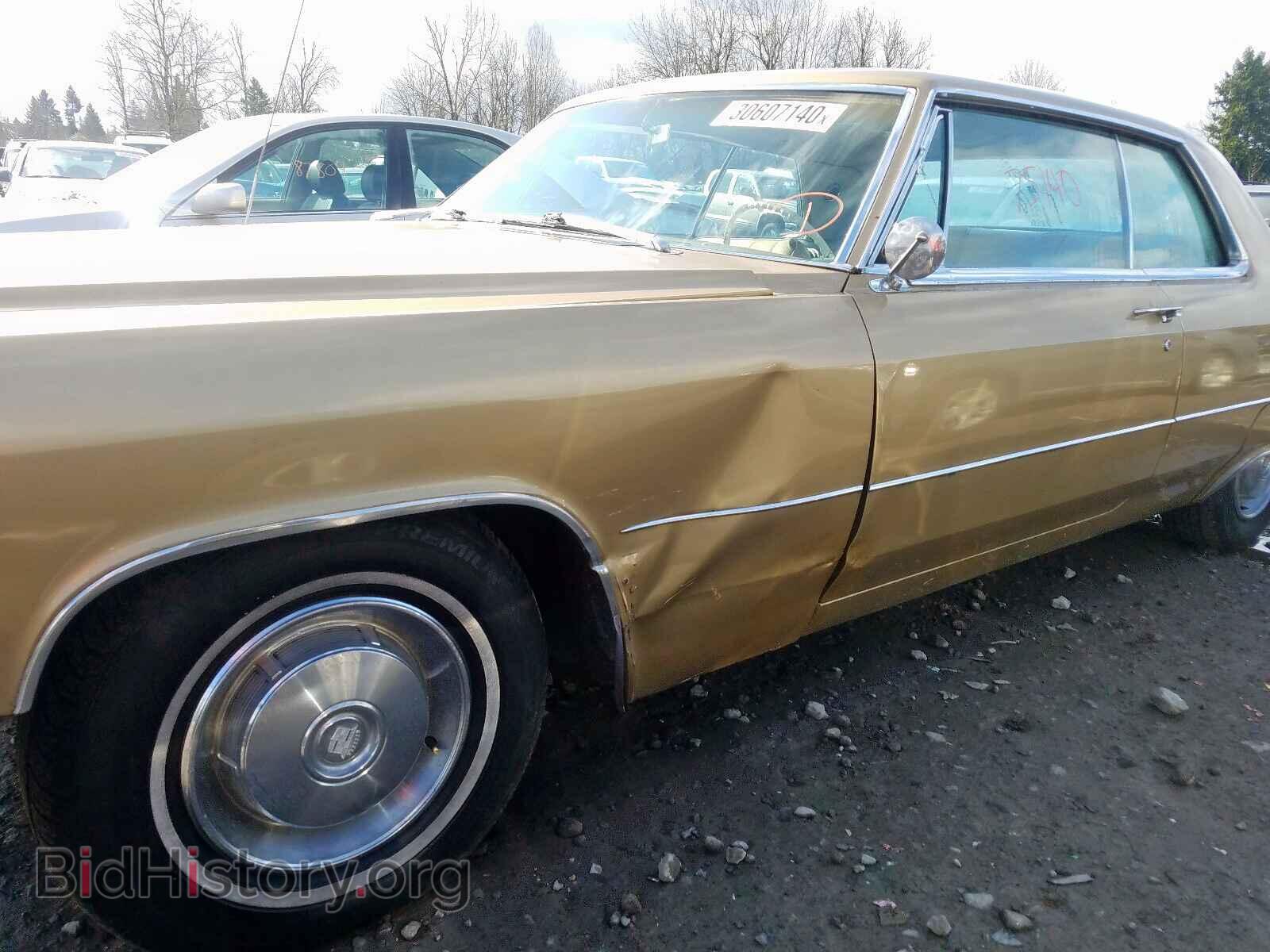 1966 CADILLAC DEVILLE - VIN: J6110047 - Фото 9