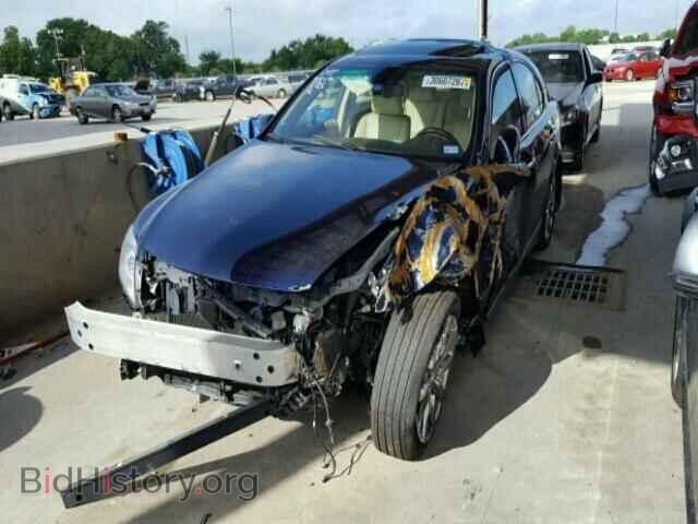 2011 LEXUS LS460 - VIN: JTHBL5EF0B5104423 - Фото 2