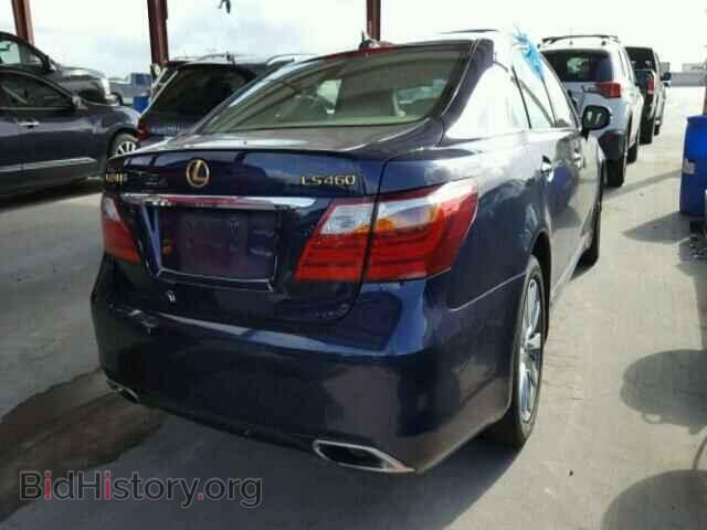 2011 LEXUS LS460 - VIN: JTHBL5EF0B5104423 - Фото 4