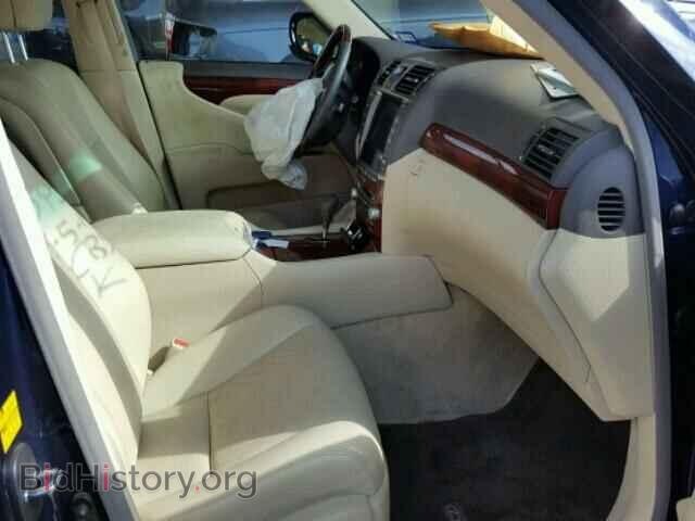 2011 LEXUS LS460 - VIN: JTHBL5EF0B5104423 - Фото 5