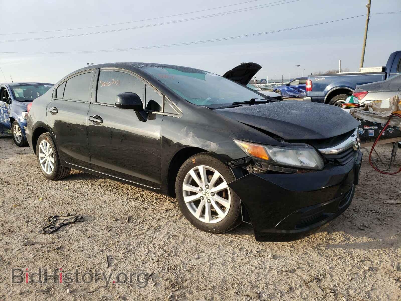 Фотография 19XFB2F90CE004678 - HONDA CIVIC 2012