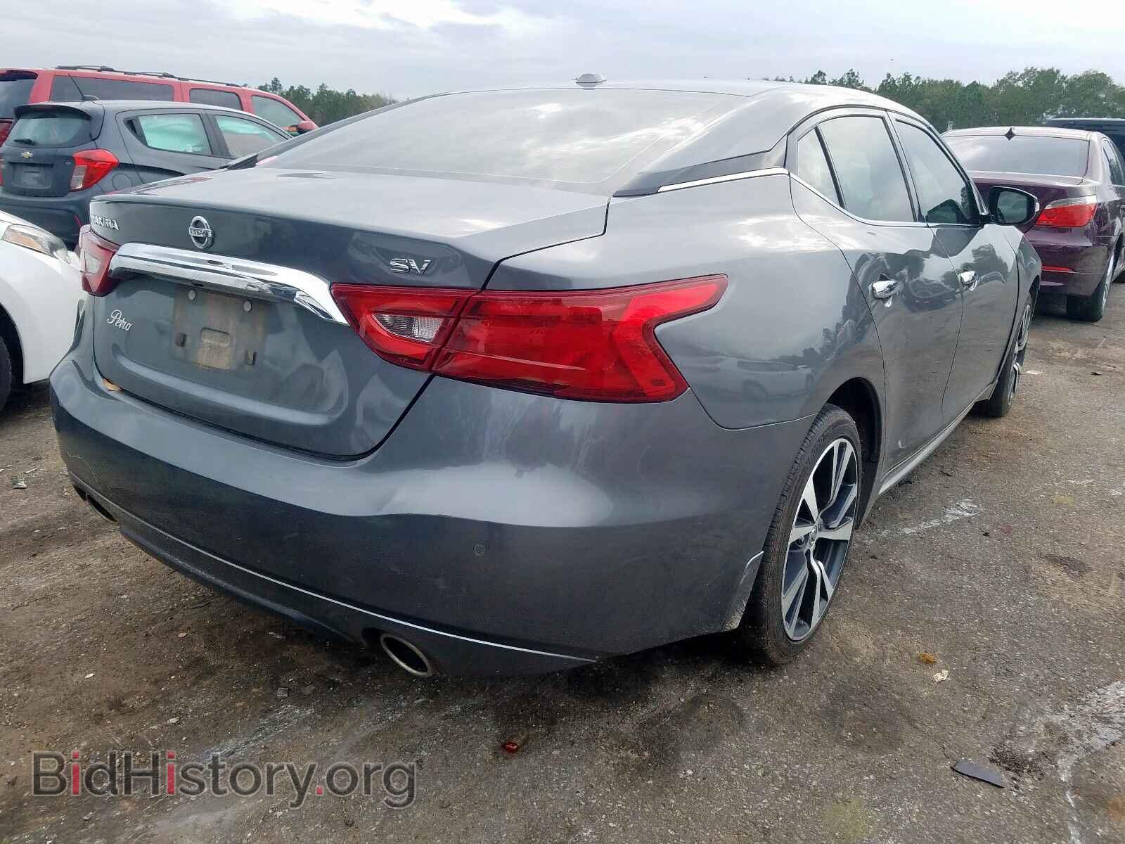 2017 NISSAN MAXIMA - VIN: 1N4AA6AP3HC403289 - Фото 4
