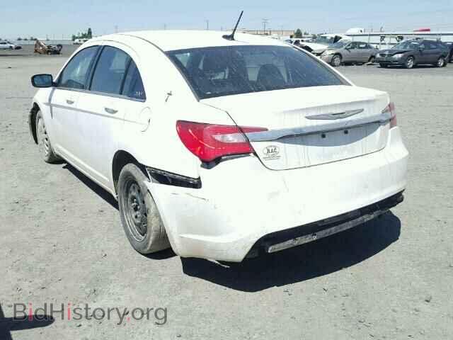 2012 CHRYSLER 200 - VIN: 1C3CCBAB3CN319467 - Фото 3