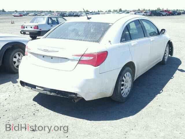 2012 CHRYSLER 200 - VIN: 1C3CCBAB3CN319467 - Фото 4