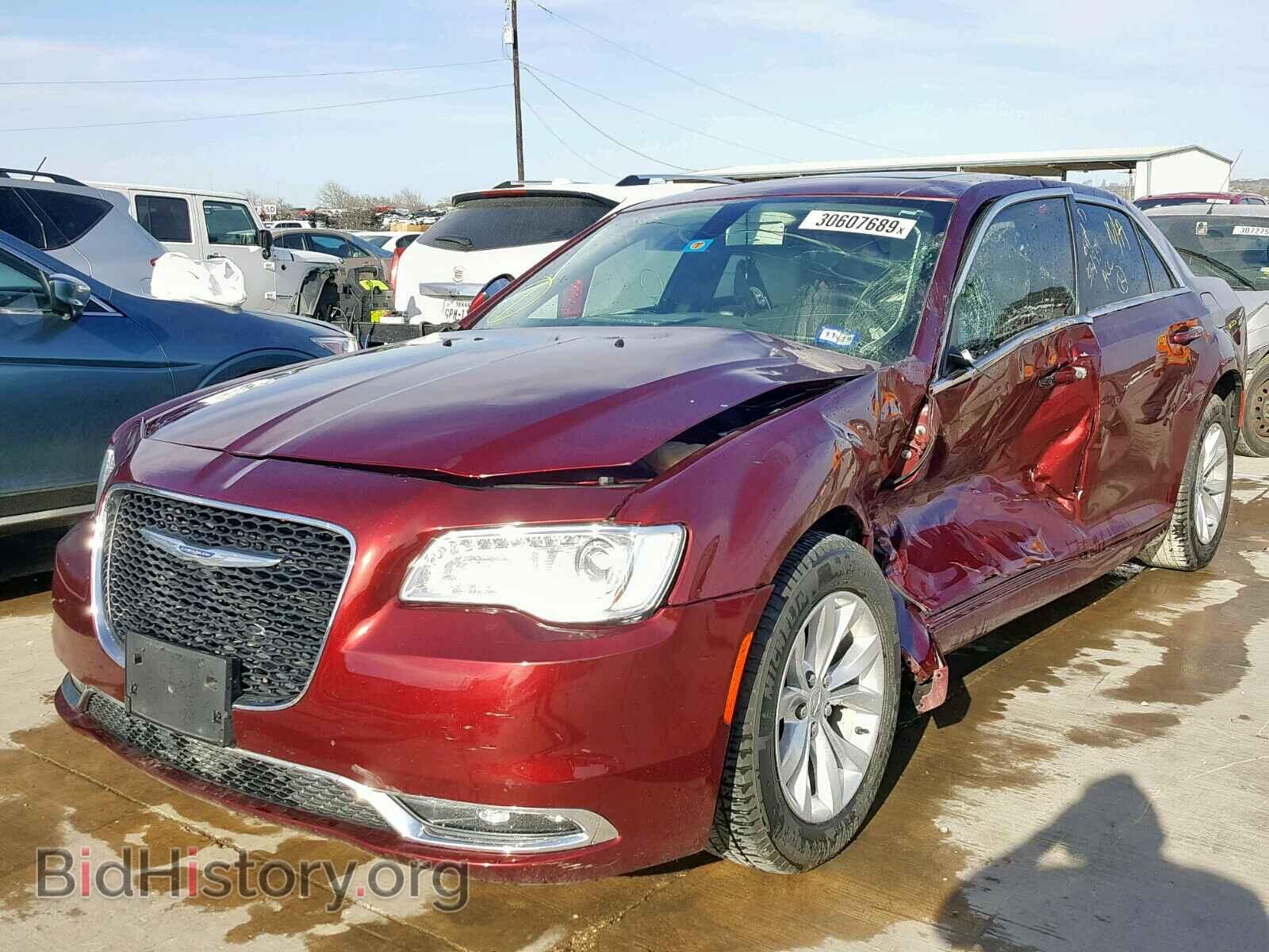 2016 CHRYSLER 300 - VIN: 2C3CCAAG9GH161432 - Фото 2