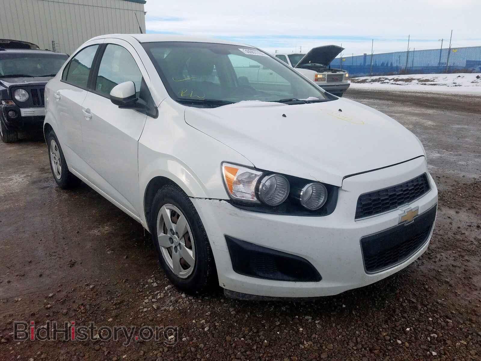 Фотография 1G1JA5EH4C4201189 - CHEVROLET SONIC 2012